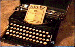 Adler Typewriter